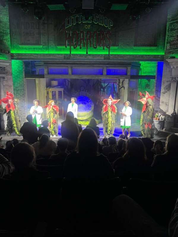 Westside Theatre Upstairs, section: Orchestra C, row: J, seat: 106