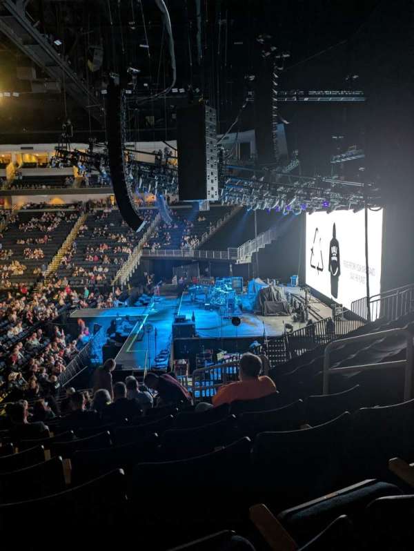 Gas South Arena, section: 108, row: U, seat: 6