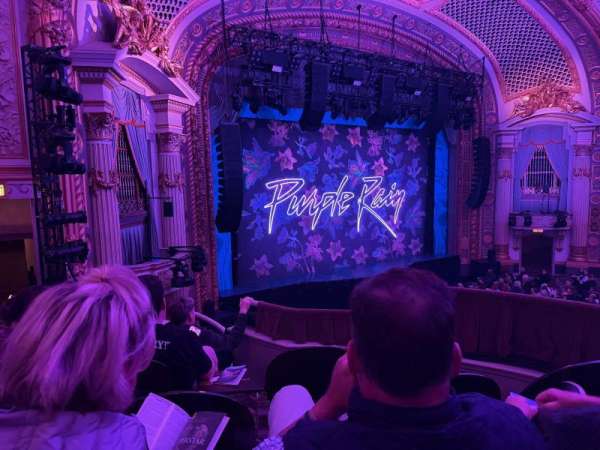 State Theatre Minneapolis, section: Loge L, row: Gg, seat: 9