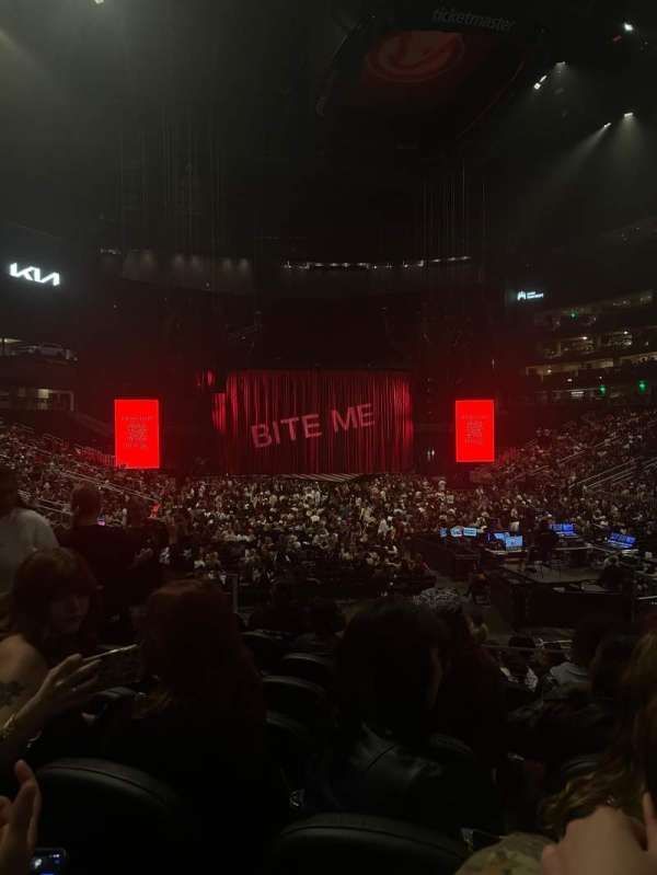 State Farm Arena, section: 115, row: G, seat: 7