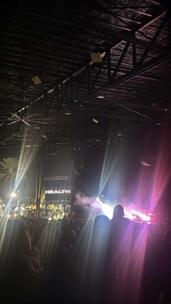 iThink Financial Amphitheatre, section: 4, row: Y, seat: 43