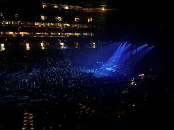 Amerant Bank Arena, section: CL01, row: 1, seat: 16