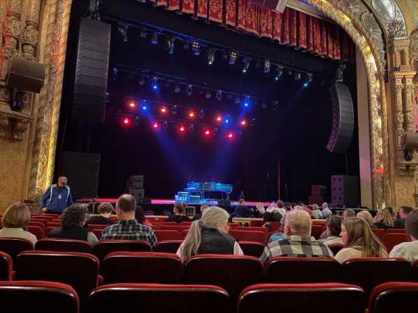 Coronado Performing Arts Center, section: Orchestra 3, row: K, seat: 6