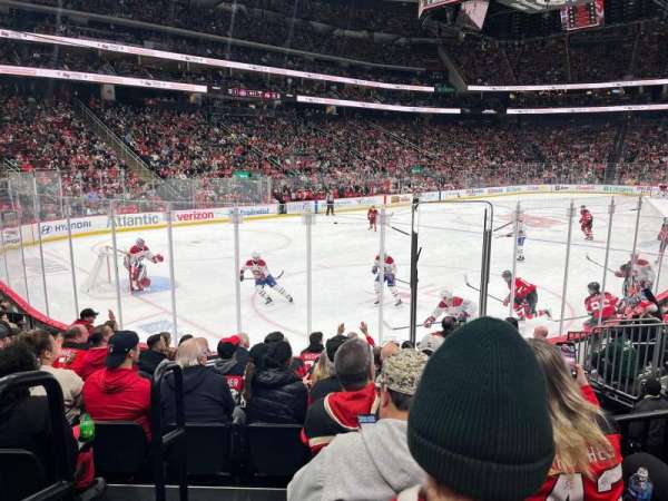 Prudential Center, section: 16, row: 9, seat: 11