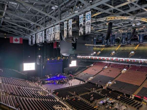 Scotiabank Arena, section: 306, row: 6, seat: 1