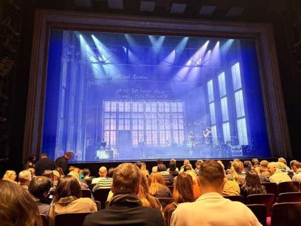 Prince Edward Theatre, section: Stalls, row: J, seat: 22