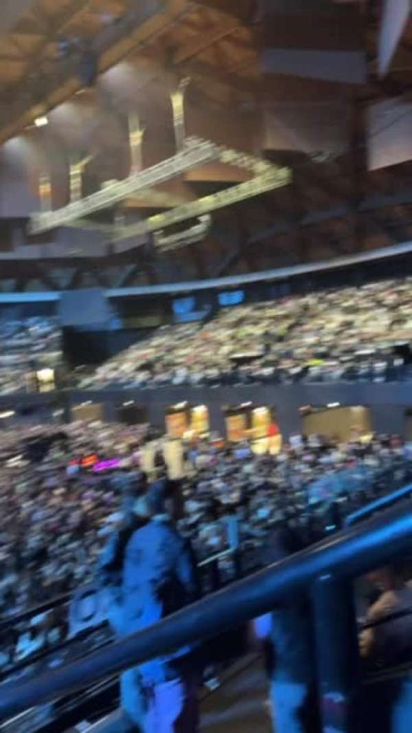 Unipol Arena, section: 1 Anello Ovest C, row: 4, seat: 2