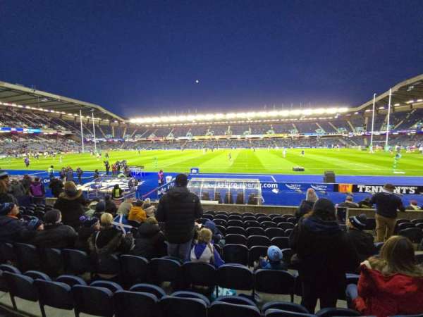 Murrayfield Stadium, section: W15, row: L, seat: 17