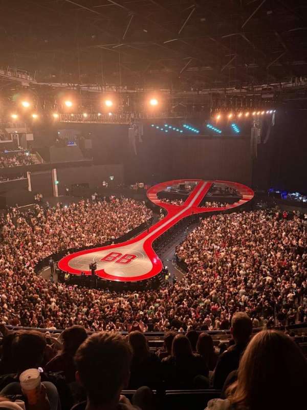 OVO Hydro, section: 231, row: T, seat: 255