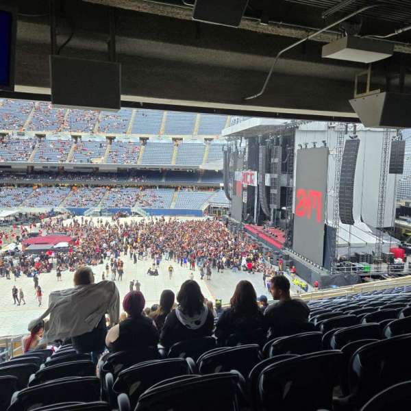 Soldier Field, section: 205, row: 17, seat: 2