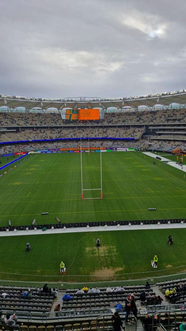 Optus Stadium, section: 505, row: 1, seat: 44