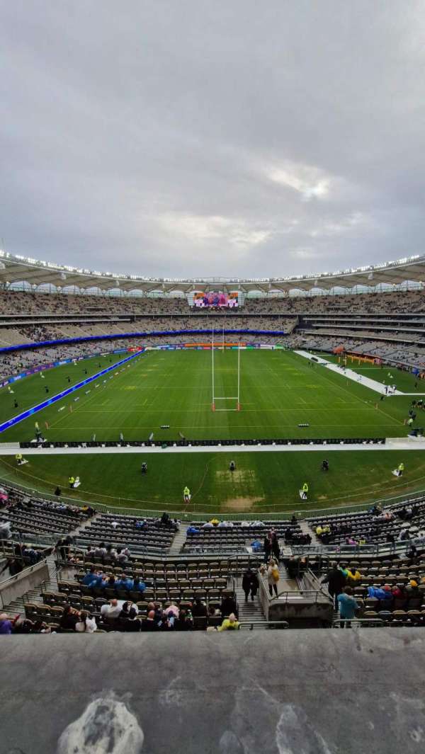 Optus Stadium, section: 505, row: 1, seat: 44