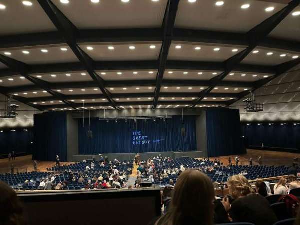 Jahrhunderthalle, section: Balkon rechrs, row: 11, seat: 3