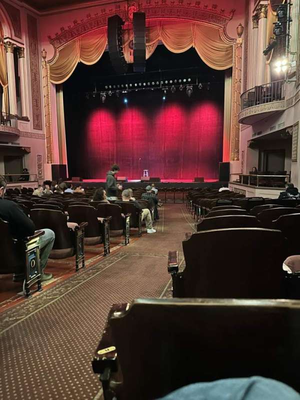 Lincoln Theatre, section: Front Balcony R, row: S, seat: 2