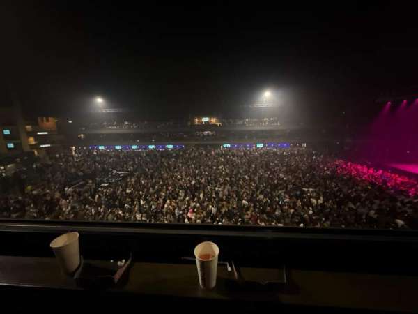 The Armory, section: Balcony East, row: 1, seat: 43