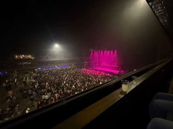 The Armory, section: Balcony East, row: 1, seat: 43