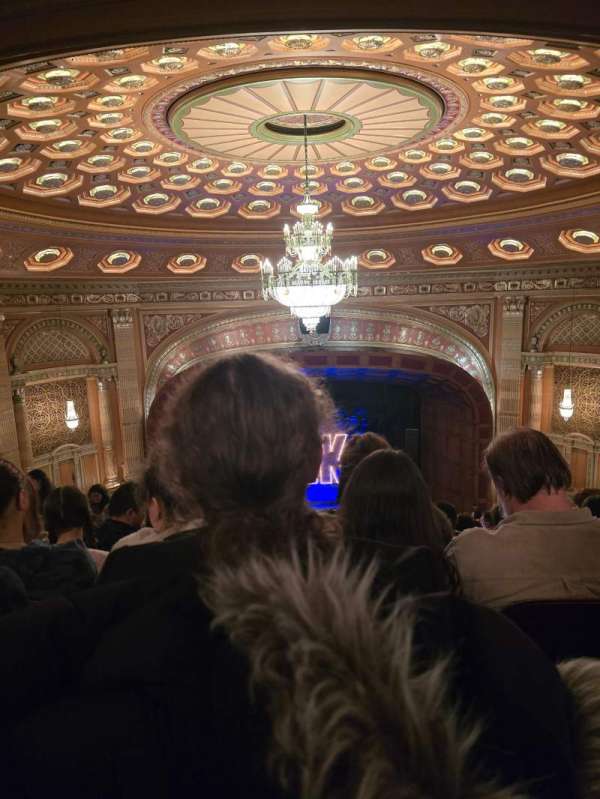 Benedum Center, section: Second Tier C, row: W, seat: 107