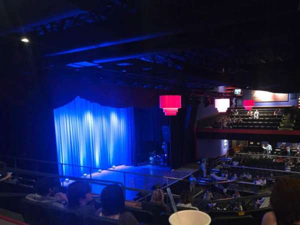 The Pageant, section: Balcony Left Center, row: E, seat: 12