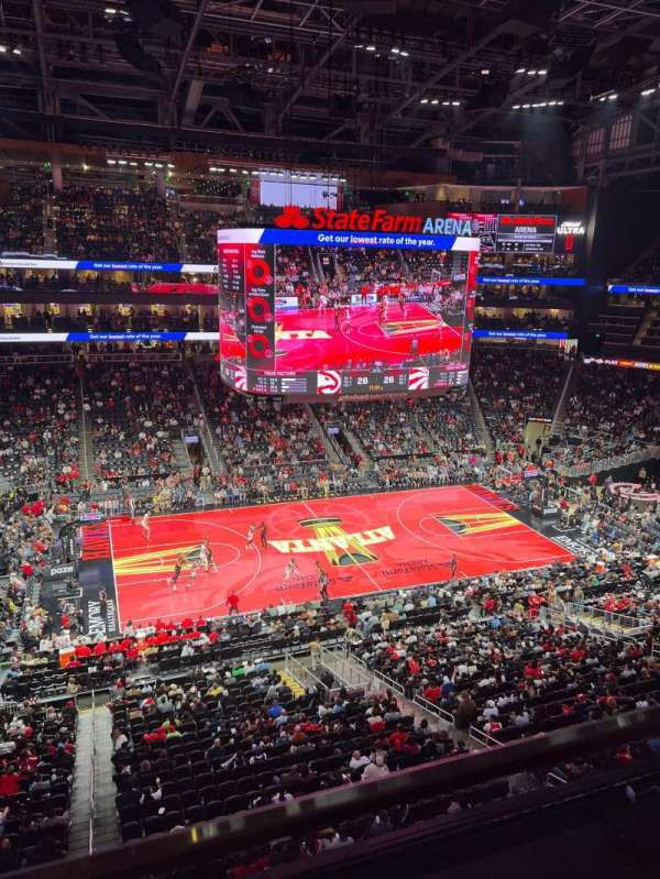 State Farm Arena, section: 224, row: A, seat: 8