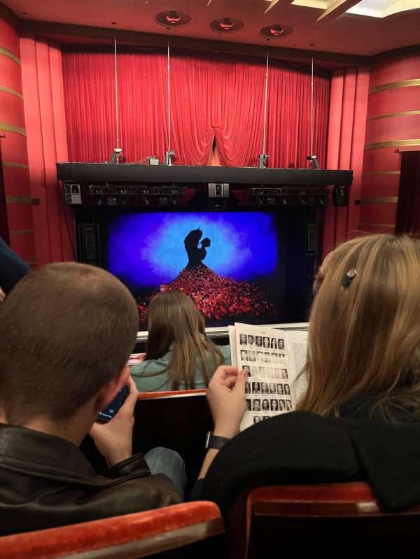Kansas City Music Hall, section: Balcony LC, row: C, seat: 11