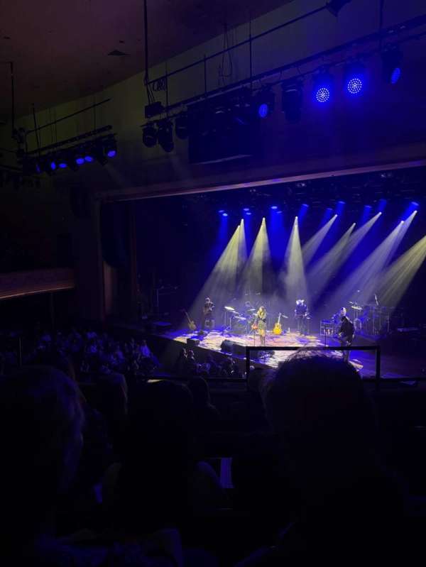Ryman Auditorium, section: BAL-11, row: E, seat: 1