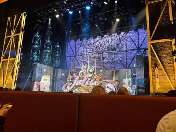ASU Gammage, section: FrtHC, row: 2, seat: 22