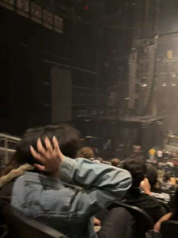Prudential Center, section: 18, row: 20, seat: 13