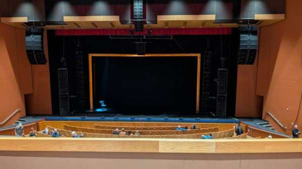 Fred Kavli Theatre, section: FNDCIR, row: B, seat: 22