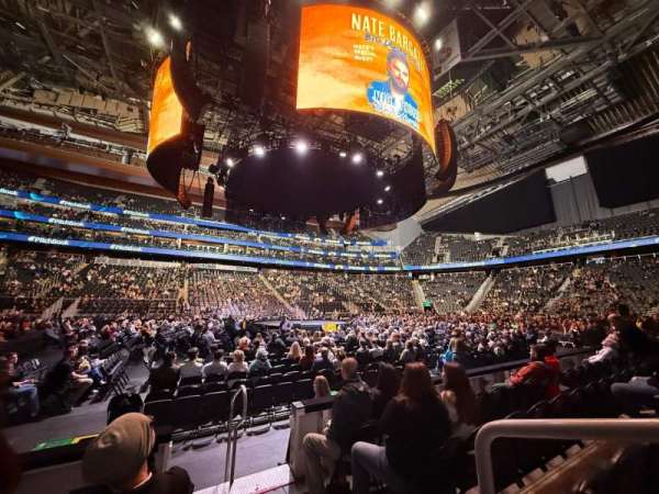 Climate Pledge Arena, section: 02, row: B, seat: 1