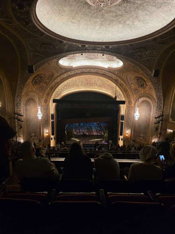 Paramount Theatre, Seattle, section: Mezzanine 33, row: W, seat: 2