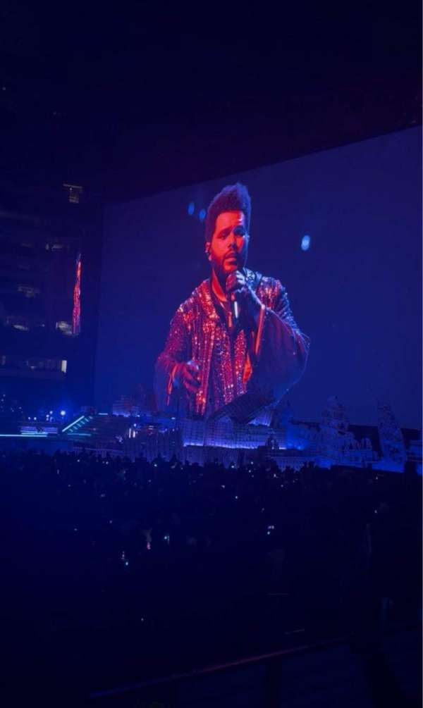 AT&T Stadium, section: C111, row: 2, seat: 5