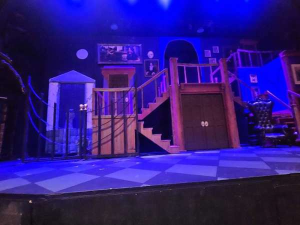 Stained Glass Theatre, section: C, row: A, seat: 13