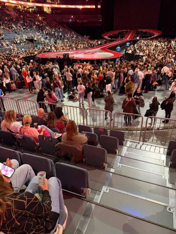 Lanxess Arena, section: 210, row: 7, seat: 1