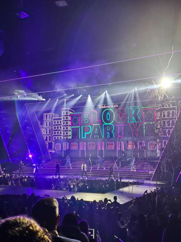 Dolby live, section: 303, row: A, seat: 1