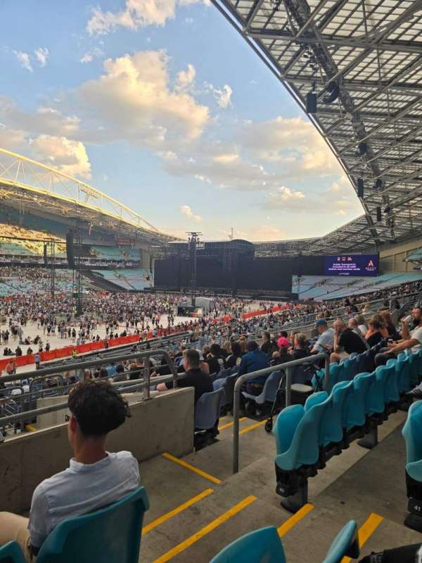 Accor Stadium, section: 125-2, row: 42, seat: 26