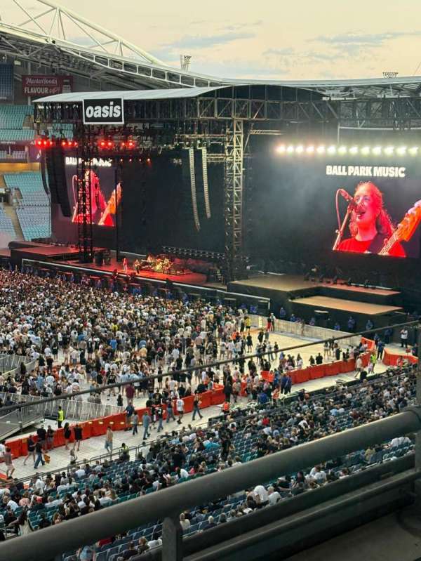 Accor Stadium, section: 433, row: 2, seat: 22