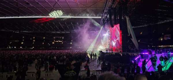Marvel Stadium, section: L1-9, row: M, seat: 29