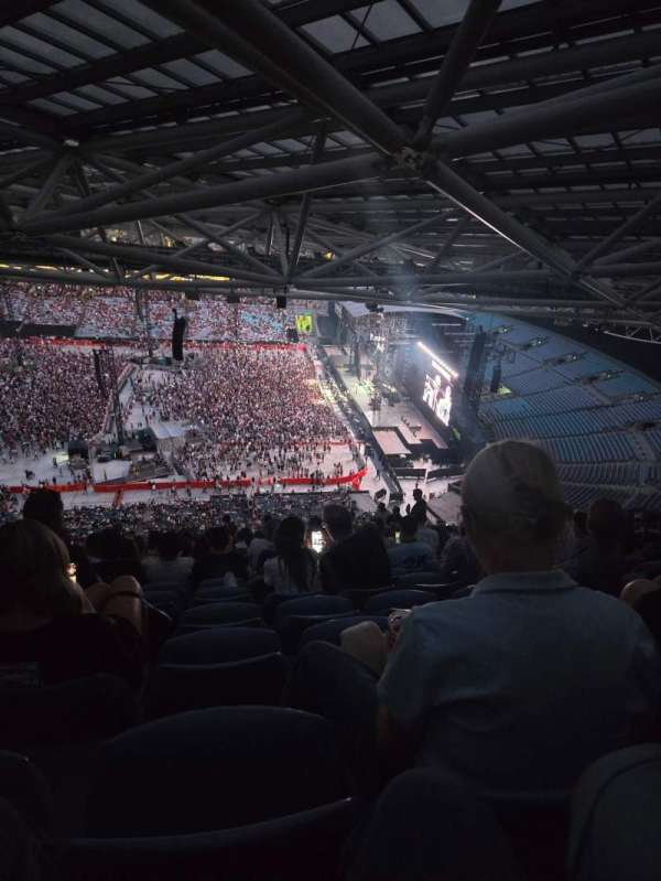 Accor Stadium, section: 628, row: 39, seat: 20