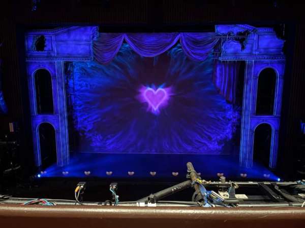 Theatre Royal Sydney, section: Circle, row: A, seat: 21