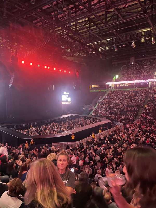 AO Arena, section: 103, row: P, seat: 21