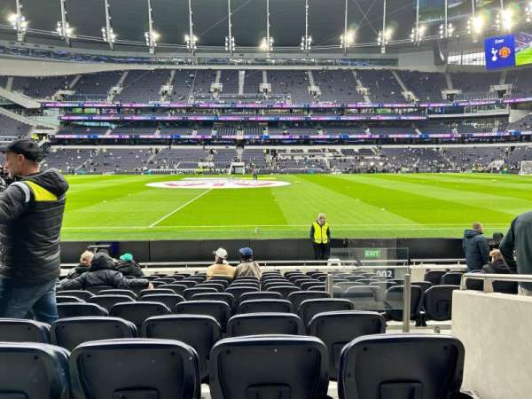 Tottenham Hotspur Stadium, section: 002, row: 12, seat: 631