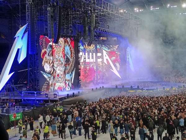 Marvel Stadium, section: L2-39, row: C, seat: 41
