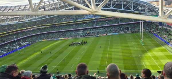 Aviva Stadium, section: 502, row: T, seat: 21
