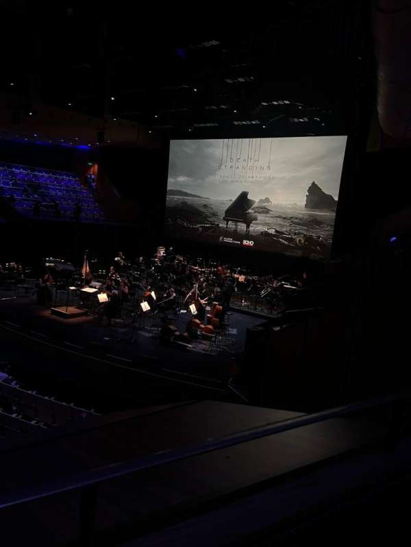 Sydney Opera House Concert Hall, section: Box B, row: B, seat: 1