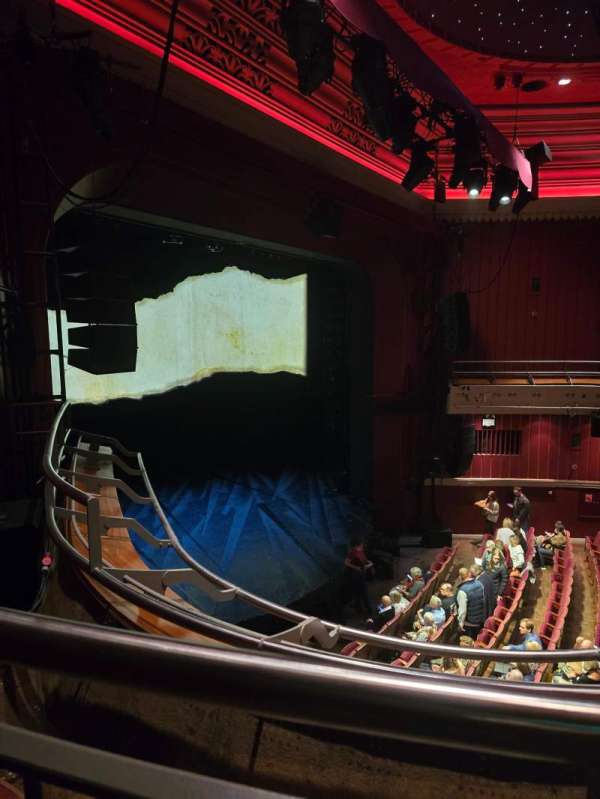 Norwich Theatre Royal, section: Front circle, row: B, seat: 34
