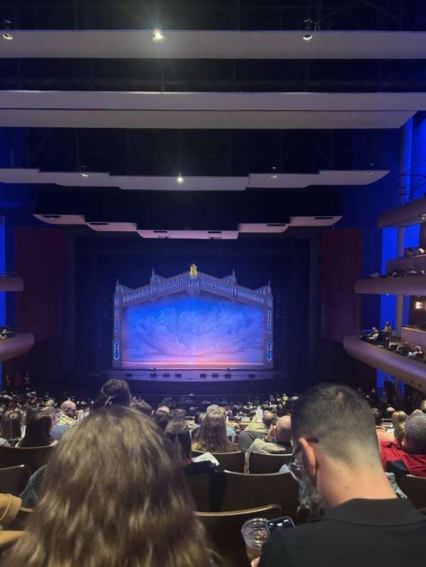 DeVos Performance Hall, section: Mezzanine, row: K, seat: 21