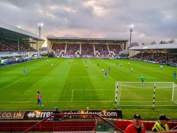 East End Park, section: ESX, row: M, seat: 103