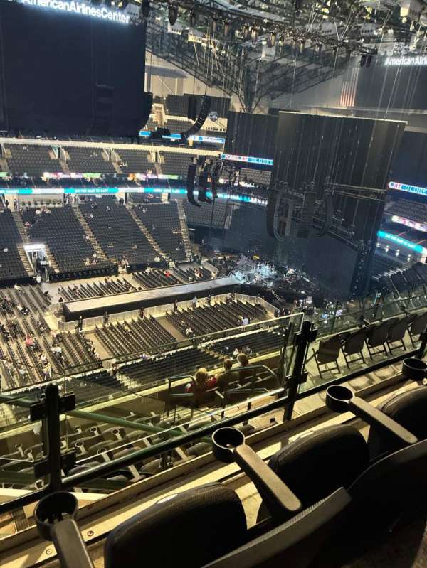 American Airlines Center, section: 311, row: H, seat: 18