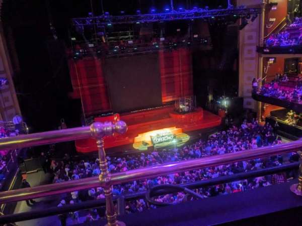 Massey Hall, section: 305, row: B, seat: 1