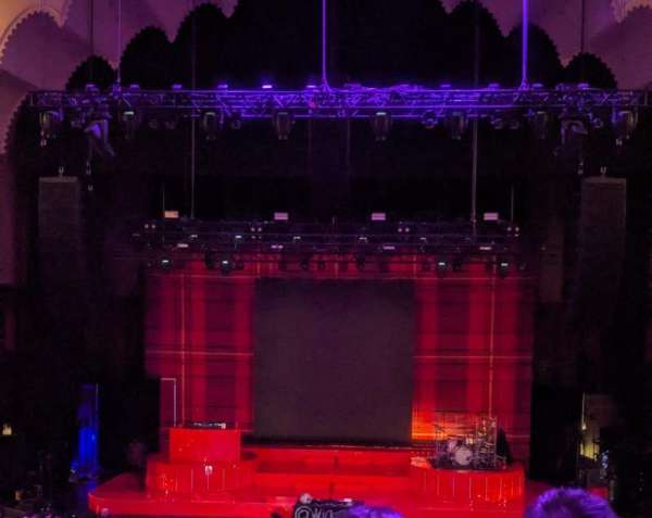 Massey Hall, section: 206, row: G, seat: 1